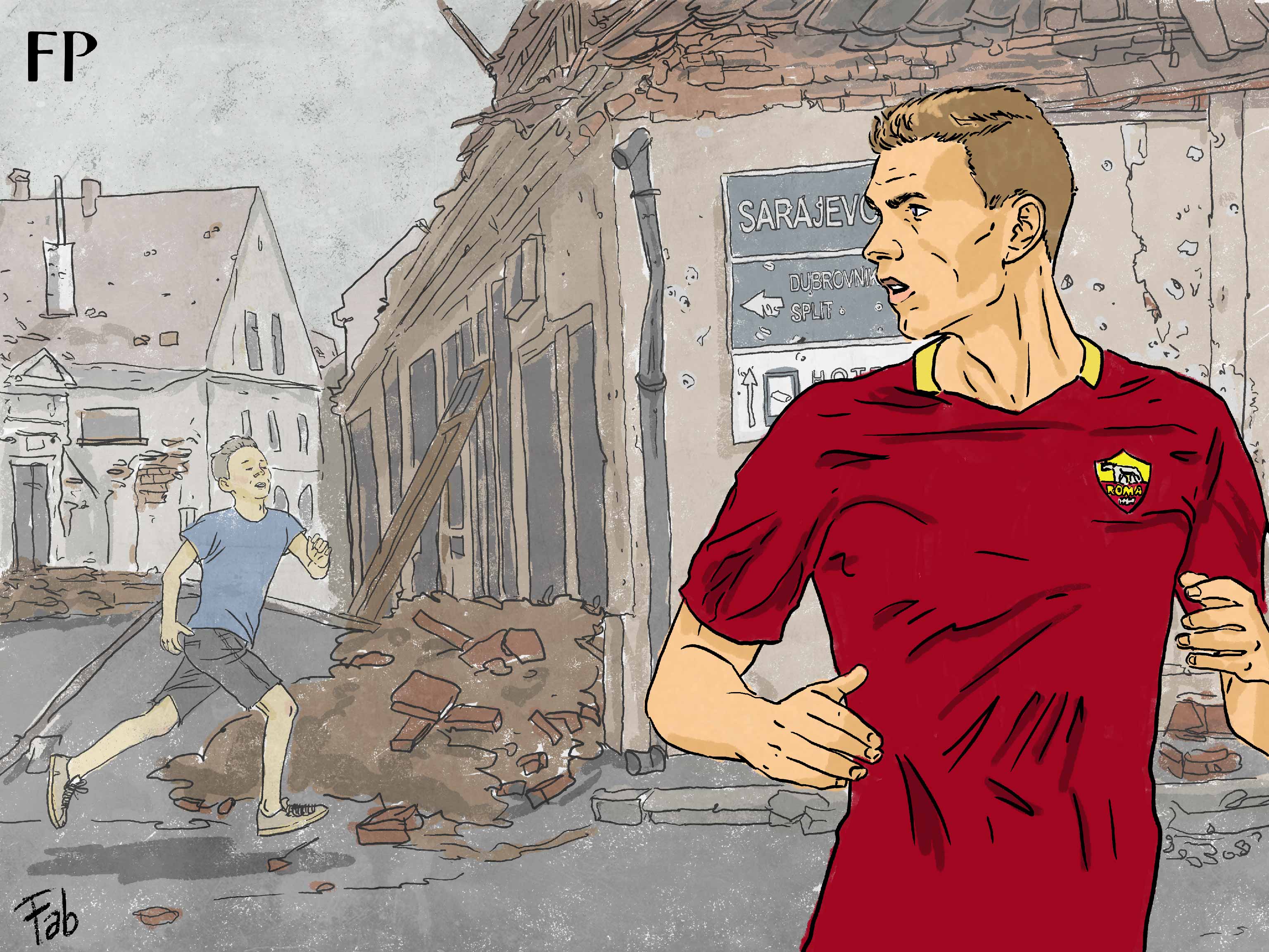 Edin Dzeko: From Yugoslav minefields to Champions' League semis - Part 1