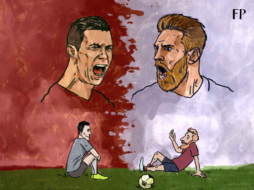 Why The Messi Vs Ronaldo Debate Is The Low Point Of Football Conversation