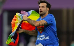 Mario Ferri Ukraine Iran Qatar Protest LGBTQ World Cup